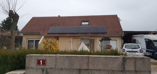 Projet solaire 'PEMEANT'