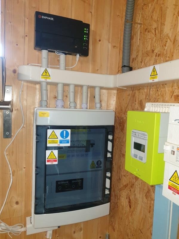 Projet Solaire Robbe 6 kWc