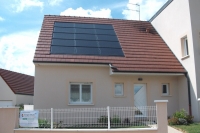 Installation solaire photovoltaïque à Clénay 