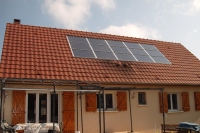 Installation solaire photovoltaïque à Sombernon 