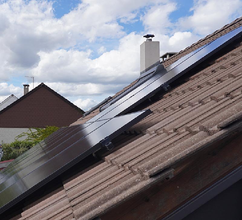 Nettoyage panneaux solaires photovoltaïques